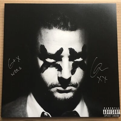 GRANDSON SIGNED DEATH OF AN OPTIMIST VINYL RECORD JORDAN BENJAMIN AUTOGRAPH G&X — 第 1/4 张图片