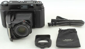 Haube [fast neuwertig] Fuji Fujifilm GF670 professionelle schwarze Filmkamera aus Japan - Bild 1 von 22