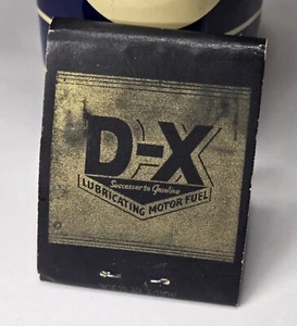 DX GASOLINE MOTOR OIL SPENCER SERVICE STATION IONIA MICHIGAN MATCHBOOK COVER - Picture 1 of 4