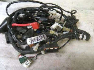 YAMAHA FZ6 2004 - 2006 WIRE HARNESS GENUINE OEM LOT7 7Y1624 - Picture 1 of 4