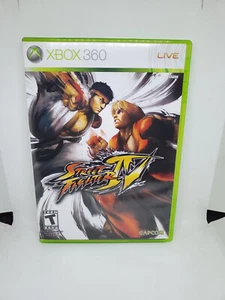 Street Fighter IV (Microsoft Xbox 360, 2009) komplett - Bild 1 von 1