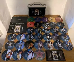Michael Jackson - The Ultimate Collection (RAR, 32 DVD + CD Box Set 2009) - Bild 1 von 7