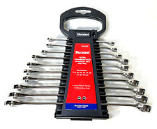 Duralast 64-020  10 Piece Metric Combination Wrench Set 7-19mm *NEW*
