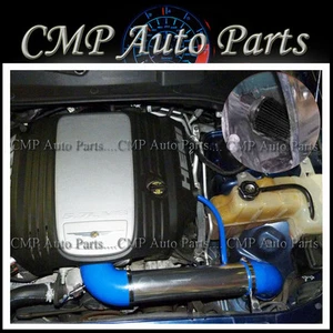 BLUE BLACK COLD AIR INTAKE FIT 2005-2010 CHRYSLER 300 5.7 5.7L HEMI 6.1L SRT8 - Picture 1 of 2