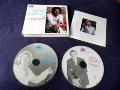 2CD FANIA Johnny Pacheco BEST OF Greatest Hits Salsa Afro-Cuban Latin Son Bolero - Bild 1 von 3