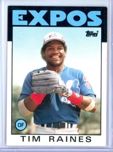 1986 Topps Baseball #280 Tim Raines Expos - Bild 1 von 2