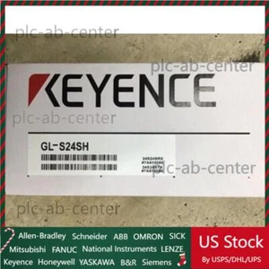 Keyence GL-S24SH Safety light curtain Slim Type 24 Optical NIB - Picture 1 of 1