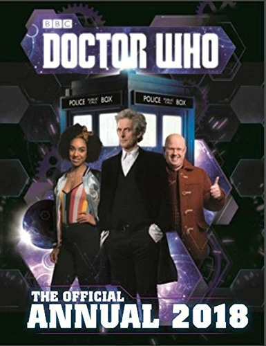 Doctor Who: Official Annual 2018 By BBC - Image 1 of 1