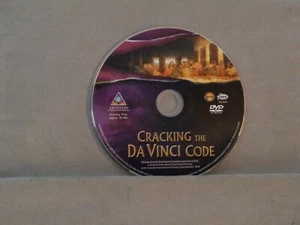 NO CASE DVD: DISC ONLY CRACKING THE DAVINCI CODE 2004 - Picture 1 of 2