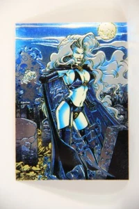 Lady Death Chromium 1994 Trading Card #10 A Tale Of Death ENG L006249 - Picture 1 of 2