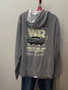 War Low Riding Since 1969 Zippered Hoody SWEATER 2XL XXL - Picture 1 of 8