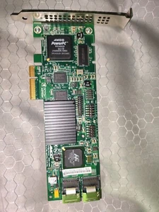 AMCC 3WARE SATA II RAID LOW PRO 9650SE-8LPML PCI-E 8-Port - Picture 1 of 1