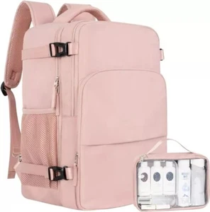 Travel Backpack for Women, Flight Approved Carry on Backpack with USB Charging H - Picture 1 of 8