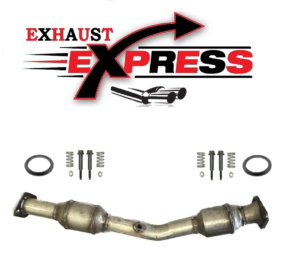 2015 2016 2017 2018 2019 NISSAN MICRA 1.6L DIRECT FIT FRONT CATALYTIC CONVERTER - Image 1 of 1