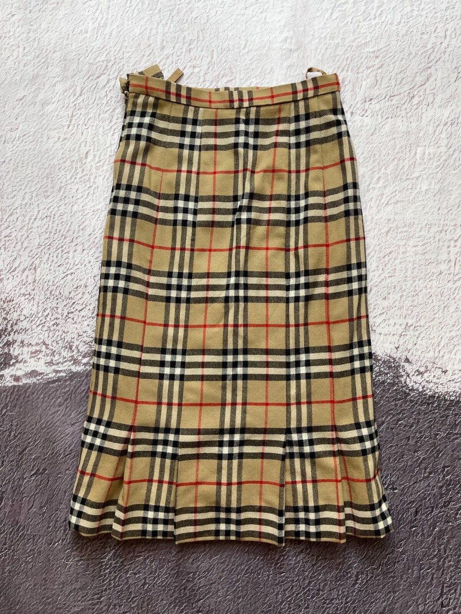 Burberry Pleated Skirts for Women for sale | eBay 