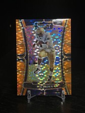 2023 Panini Select DP FOTL Exclusive #/26 Orange Pulsar Prizm Tim Brown SSP!