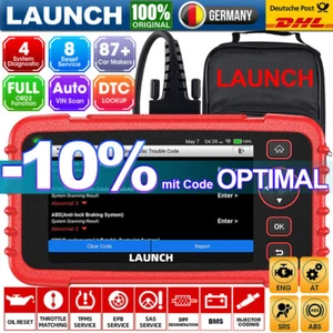 2024 Launch CRP129X Profi KFZ Diagnosegerät Auto OBD2 Scanner TPMS SAS ABS EPB