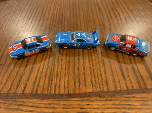 Vintage Richard Petty Slot Cars 3 Car Set!!!!!!!!! - Picture 1 of 10