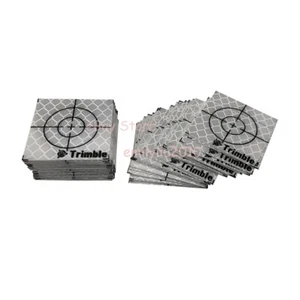 New 100PCS Trimble Reflector Sheet 40x40mm Reflective Tape Target - Picture 1 of 5