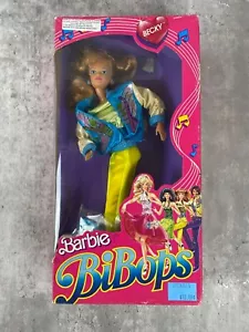 1987 Barbie and The Sensations Bopsy Puppe Figur 4967 French Market Becky Neu in OVP - Bild 1 von 9