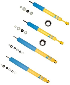 BILSTEIN FRONT & REAR SHOCKS,FOR 2016-2023 TOYOTA TACOMA,46MM,GAS - Picture 1 of 3