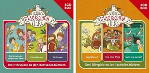 6 CDs * DIE SCHULE DER MAGISCHEN TIERE - HÖRSPIEL BOX 1 + 2 IM SET # NEU OVP ! - Bild 1 von 1