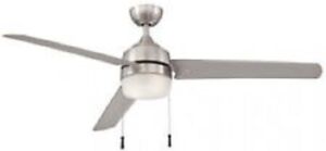 Carrington 60 Brushed Nickel Ceiling Fan Replacement Parts