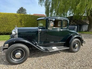 Ford Model A Coupe with Period Upgrades .VHRA . - Picture 1 of 20