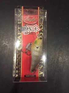 Lucky Craft Discontinued Fat CB B.D.S 3 Floating 3” 1/2oz Nasty Blue Gill - Picture 1 of 2