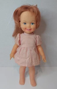 Vintage 1972 IDEAL CINNAMON Doll Crissy Velvets Little Sister Hair Grow RedHead - Picture 1 of 12