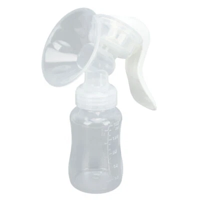 Manual Breast Pump Strong Suction Soft Silicone Breast Feeding Pump For Mother 1 - Image 1 of 4