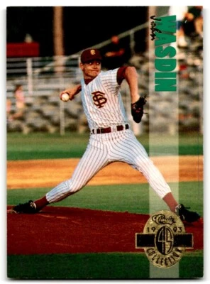 1993 Classic Four Sport Collections John Wasdin Philadelphia Phillies #301 - Image 1 of 2