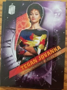 2016 Topps Doctor Who Timeless #7 Tegan Jovanka Companions Across Time - Imagen 1 de 1