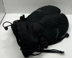 Dakine Women’s Size Small Black Camino Mitt Mitten - Picture 1 of 6