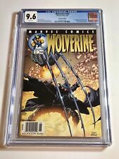 2001 WOLVERINE #163 1ST APPEARANCE SHIVER MAN HUNTER RARE NEWSSTAND CGC 9.6 WP