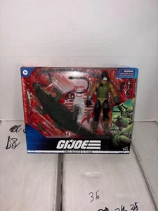 Figuras de acción Hasbro serie clasificada GI Joe Croc Master y Fiona - Imagen 1 de 2