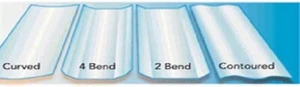 Alisun Tanning Bed Acrylics/Plastic  Made In America 100%  Fast Shipping - Picture 1 of 3