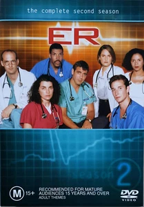 ER The Complete Second Season DVD (4 Disc Set) George Clooney, Anthony Edwards - Picture 1 of 2