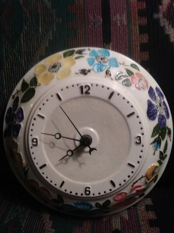 Ceramic Electric Wall clock Cover