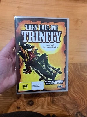 THEY CALL ME TRINITY DVD - NEW + SEALED - Terence Hill Bud Spencer - Western  - image 1 of 4
