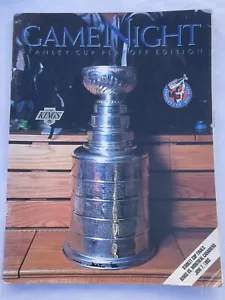 WAYNE GRETZKY Montreal Canadiens vs LA Kings Stanley Cup Finals PROGRAM 6/5/93 - Picture 1 of 4