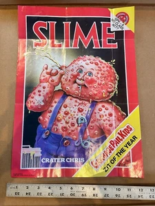 Póster Topps Garbage Pail Kids 1986 8 de 18 Carter Chris Zit del año - Imagen 1 de 2