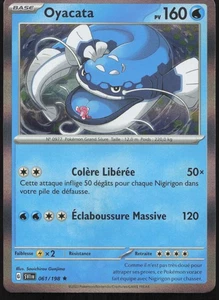 Carte Pokémon Oyacata 061/198 Holo   Écarlate et Violet Français - Picture 1 of 2