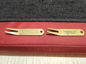 2 Vintage Divit Repair Tools Seneca Golf Course Louisville Ky Pre-owned - Picture 1 of 5