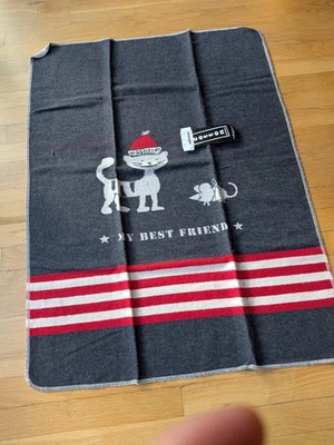 Manta bebé David Fussenegger nueva con etiquetas Foto 1 de 3