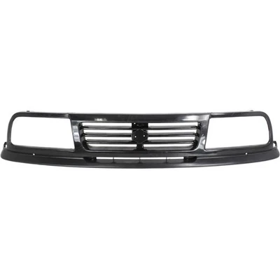 Front Grille For 1991-1995 Suzuki Sidekick Black Plastic Sport Utility 4-Door Foto 1 de 4
