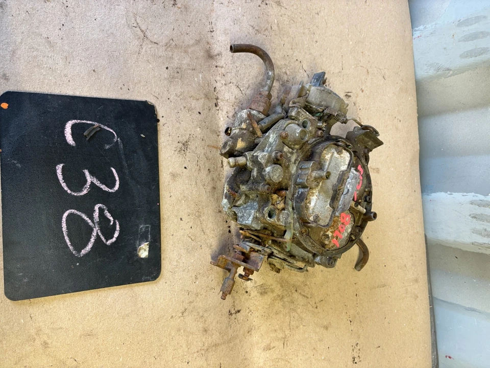 Camión Chevrolet GMC 1973 1987 1991 C10 C20 C30 K10 K30 NÚCLEO DE CARBURADOR 17085213 Foto 1 de 4