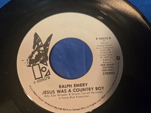 Ralph Emery – Kiss And Say Goodbye / Jesus Was A Country Boy - 7" VINYL SINGLE - Bild 1 von 3
