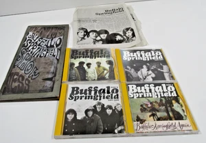 Buffalo Springfield Box Set  CD, 2001  w/ Insert 4 Disc T Neil Young Rhino #BS - Imagen 1 de 6