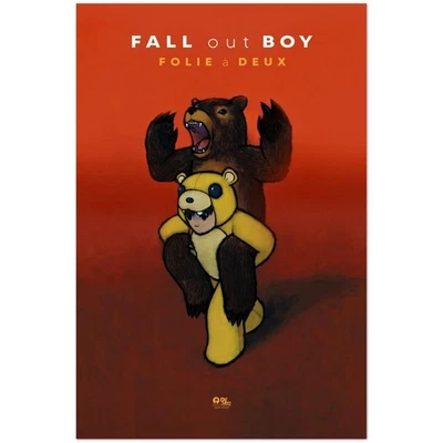 Fall Out Boy Folie à Deux Poster